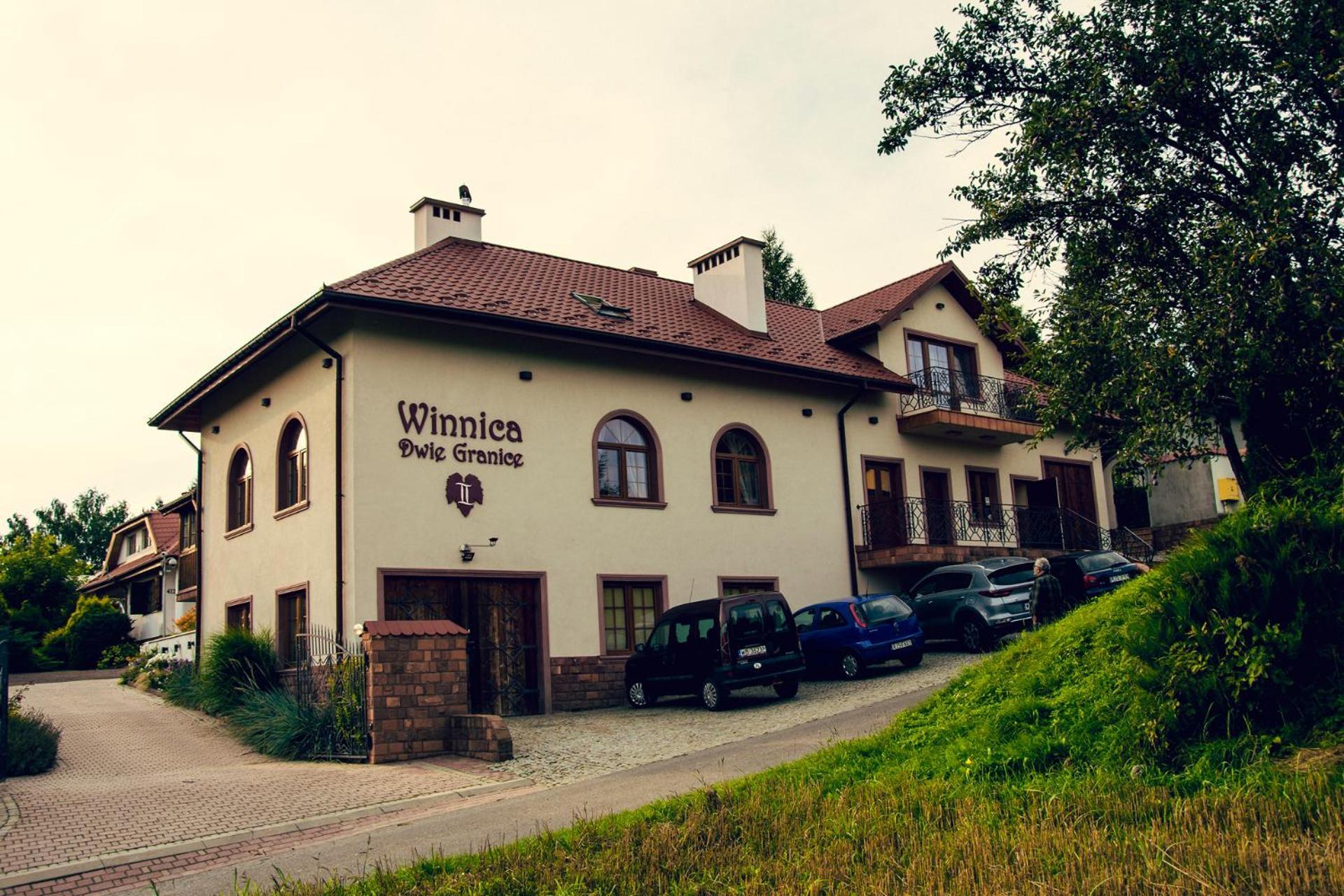 Winnica Dwie Granice Agroturystyka Przysieki Exterior photo